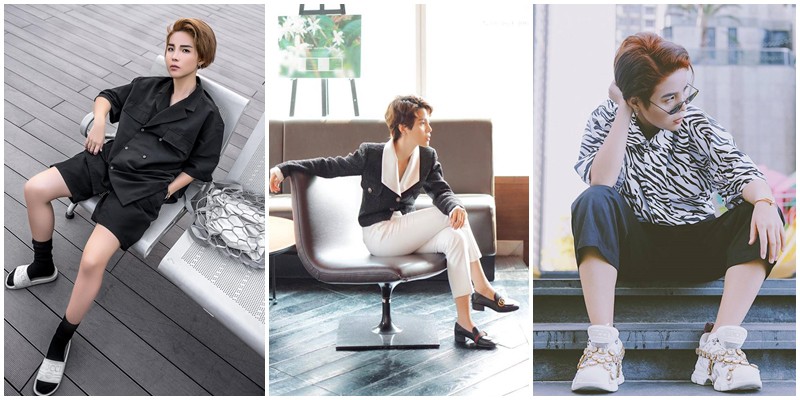 Vũ Cát Tường thay đổi thời trang xoành xoạch: Mặc vest đã bảnh, diện váy còn chất hơn - Ảnh 12. Vũ Cát Tường thay đổi thời trang xoành xoạch: Mặc vest đã bảnh, diện váy còn chất hơn - Ảnh 12.
