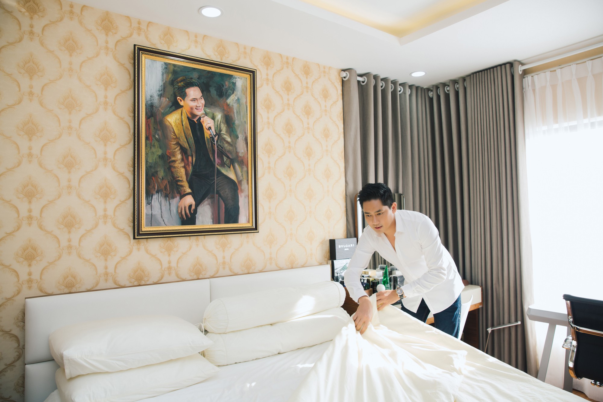 Diễn viên Minh Luân tự hào khoe căn hộ rộng 100 m2 sau 10 năm lập nghiệp ở TP HCM - Ảnh 12. Diễn viên Minh Luân tự hào khoe căn hộ rộng 100 m2 sau 10 năm lập nghiệp ở TP HCM - Ảnh 12.