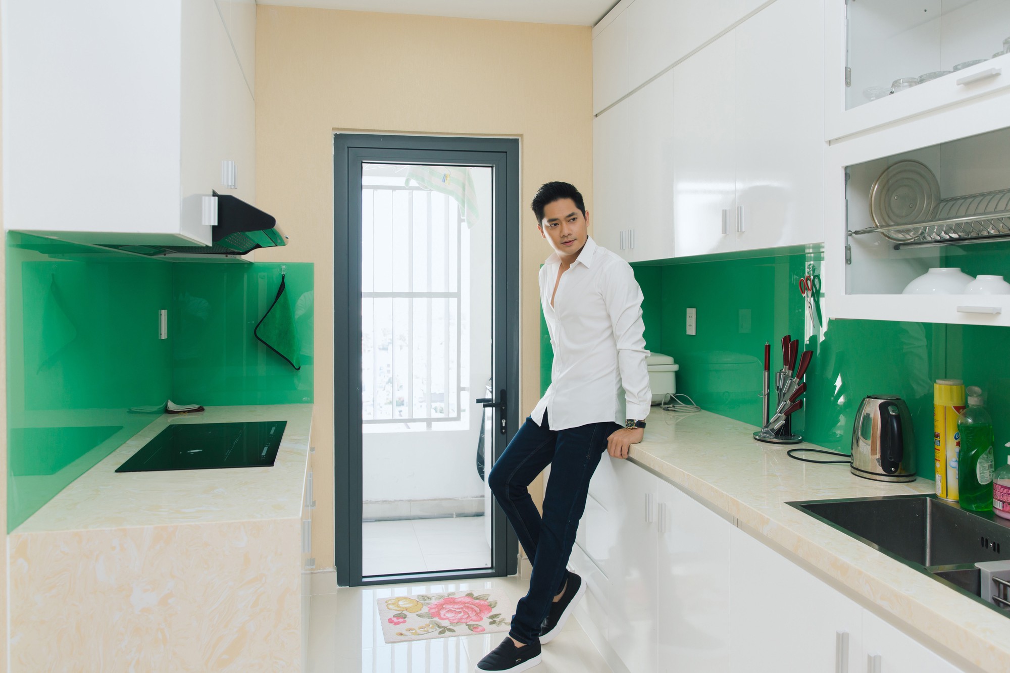 Diễn viên Minh Luân tự hào khoe căn hộ rộng 100 m2 sau 10 năm lập nghiệp ở TP HCM - Ảnh 17. Diễn viên Minh Luân tự hào khoe căn hộ rộng 100 m2 sau 10 năm lập nghiệp ở TP HCM - Ảnh 17.