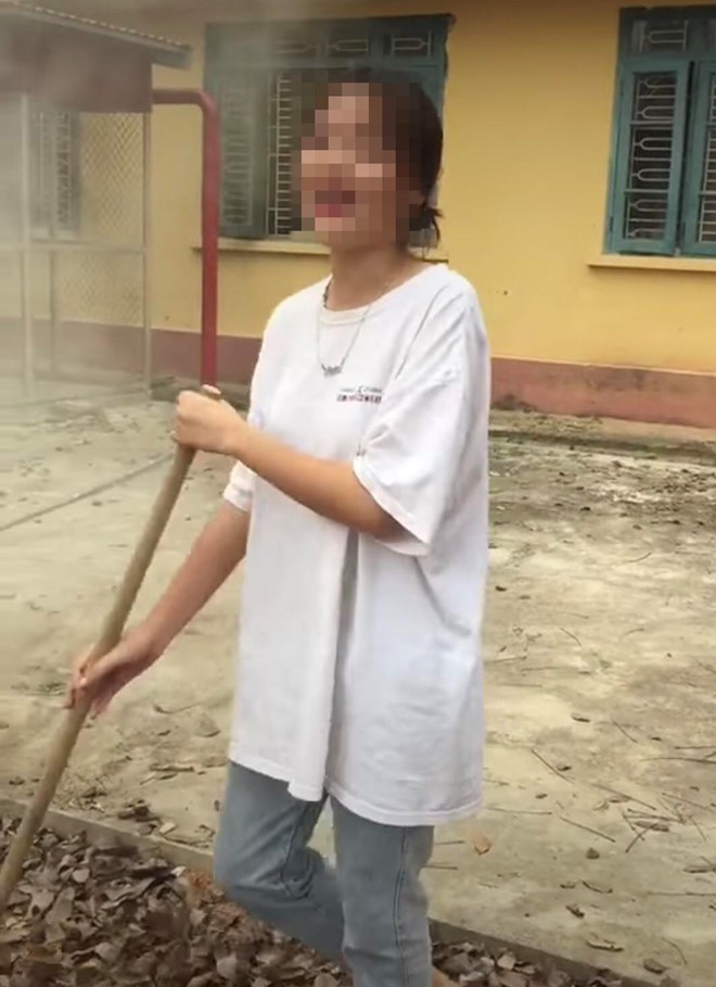 Bắt chước Bà Tân Vlog, nữ sinh gặp rắc rối khi tuyên bố đốt trường - Ảnh 1. Bắt chước Bà Tân Vlog, nữ sinh gặp rắc rối khi tuyên bố đốt trường - Ảnh 1.