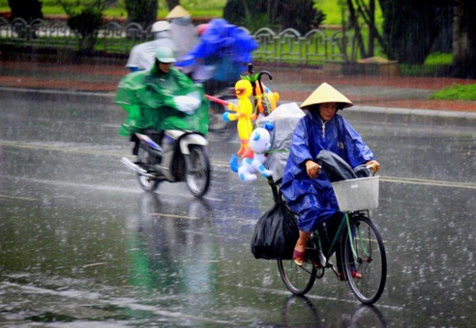 Bắc Bộ sắp đón mưa lớn diện rộng - Ảnh 1.