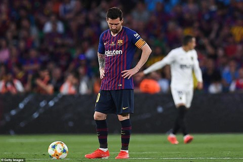 Barca thua Valencia - mặt trái của thiên tài Messi - Ảnh 3. Barca thua Valencia - mặt trái của thiên tài Messi - Ảnh 3.