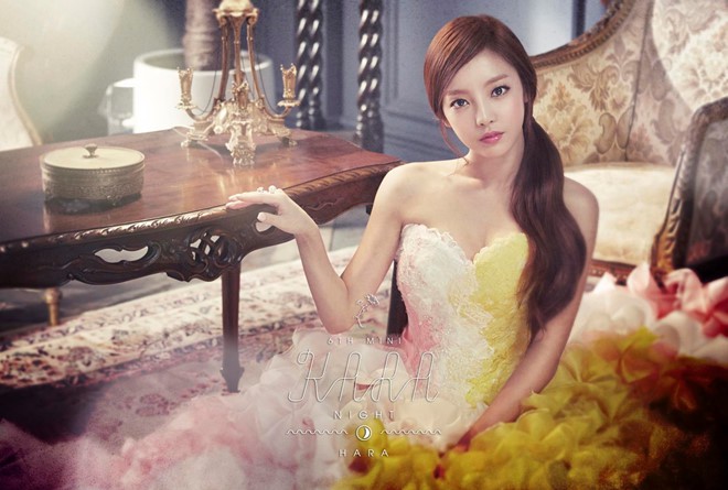 Goo Hara - búp bê sống với đời tư thị phi đến mức bế tắc phải tự tử - Ảnh 4.