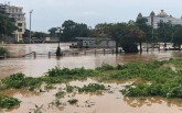 Mưa lũ lớn tại Quảng Ninh, 1 người mất tích