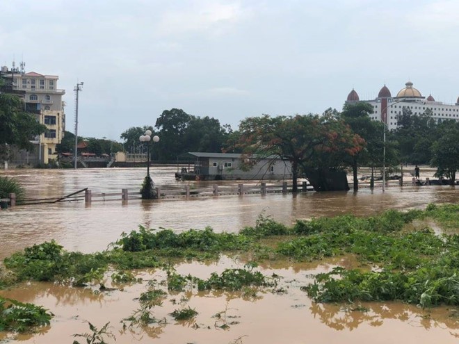 Mưa lũ lớn tại Quảng Ninh, 1 người mất tích - Ảnh 1.
