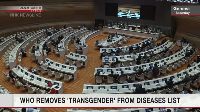 Cộng đồng LGBT thế giới hôm nay (27/5): WHO bỏ chuyển giới ra khỏi danh sách bệnh tâm thần - Ảnh 1. Cộng đồng LGBT thế giới hôm nay (27/5): WHO bỏ chuyển giới ra khỏi danh sách bệnh tâm thần - Ảnh 1.