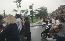 Bắc Ninh: Phát hiện thi thể người đàn ông dưới hồ điều hoà với nhiều vết đâm