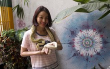 Bộ sưu tập thú cưng nhìn là muốn khóc thét của cô gái trẻ