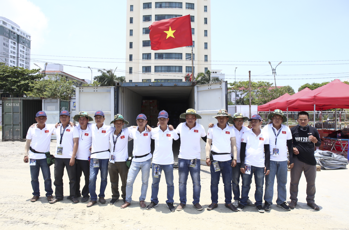 Hé lộ bài thi của hai đội Việt Nam - Nga tại Lễ pháo hoa Quốc tế Đà Nẵng 2019 - Ảnh 1.