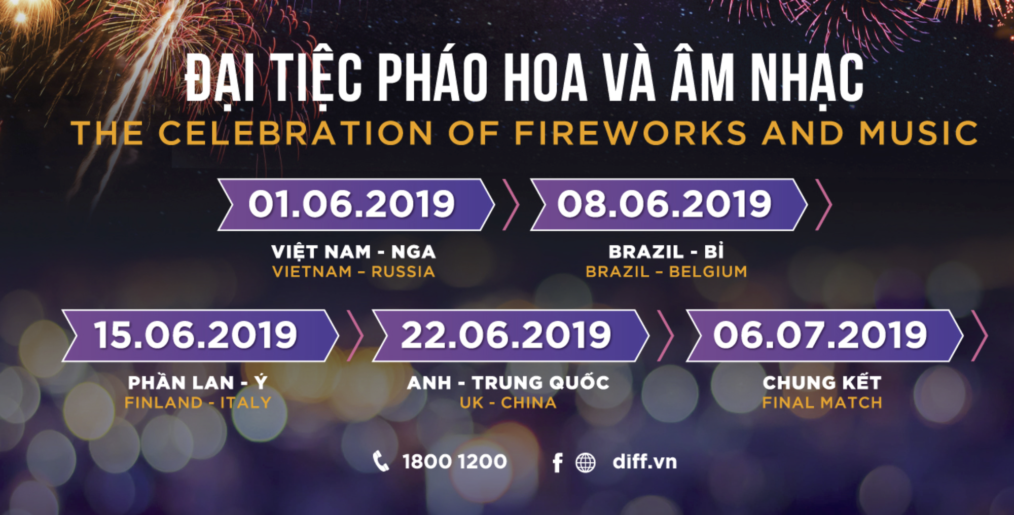 Hé lộ bài thi của hai đội Việt Nam - Nga tại Lễ pháo hoa Quốc tế Đà Nẵng 2019 - Ảnh 4.