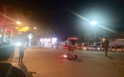 Bò 'điên' húc 6 người bị thương trong đêm ở Bình Dương