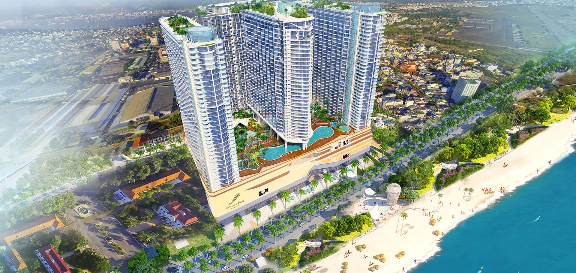 Cận cảnh siêu dự án buộc điều chỉnh qui hoạch để giảm áp lực hạ tầng ở Nha Trang - Ảnh 1.