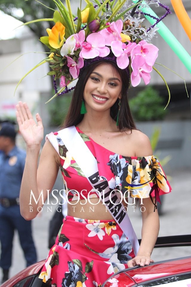 Thí sinh Hoa hậu Hoàn vũ Philippines 2019 diễu hành, ai có hào quang của người chiến thắng? - Ảnh 1. Thí sinh Hoa hậu Hoàn vũ Philippines 2019 diễu hành, ai có hào quang của người chiến thắng? - Ảnh 1.