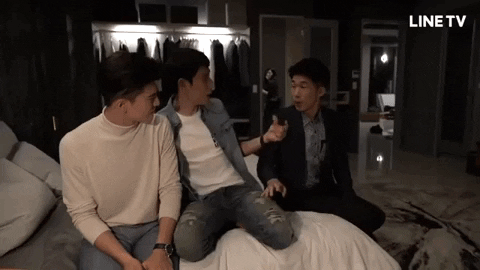 Hạnh phúc như fan HIStory 3: Tha hồ ngắm các nam thần thả thính nhau ở hậu trường - Ảnh 8.