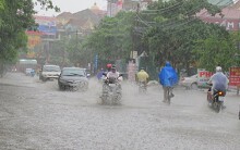 Dự báo thời tiết hôm nay 28/5: Mưa diện rộng, cảnh báo lũ, sạt lở