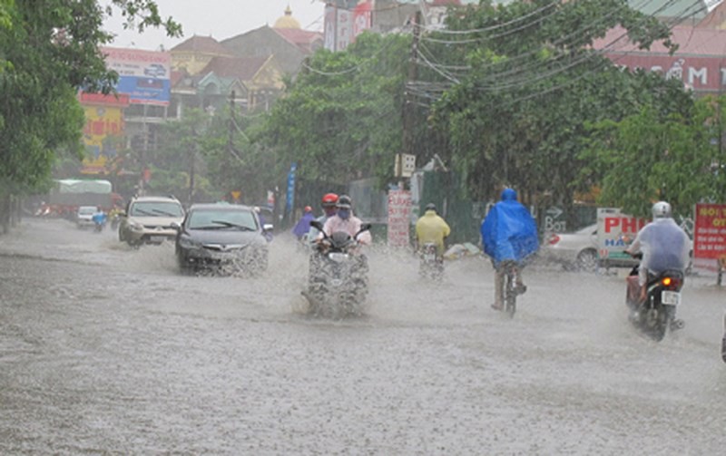 Mưa to đến rất to dẫn đến cảnh báo lũ quét ở Bắc Bộ - Ảnh 1.