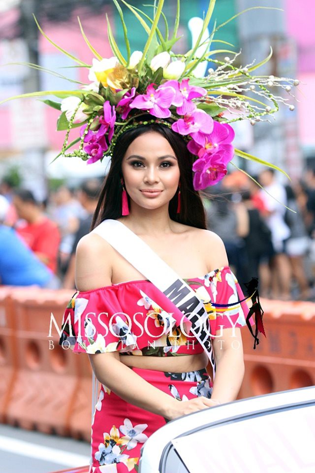 Thí sinh Hoa hậu Hoàn vũ Philippines 2019 diễu hành, ai có hào quang của người chiến thắng? - Ảnh 14. Thí sinh Hoa hậu Hoàn vũ Philippines 2019 diễu hành, ai có hào quang của người chiến thắng? - Ảnh 14.