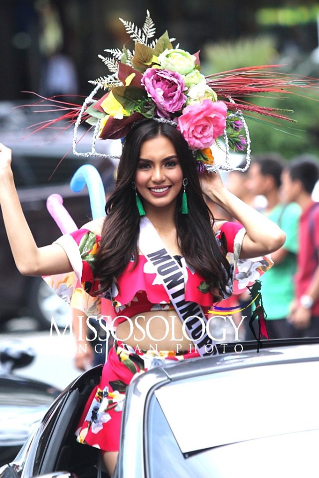 Thí sinh Hoa hậu Hoàn vũ Philippines 2019 diễu hành, ai có hào quang của người chiến thắng? - Ảnh 5. Thí sinh Hoa hậu Hoàn vũ Philippines 2019 diễu hành, ai có hào quang của người chiến thắng? - Ảnh 5.