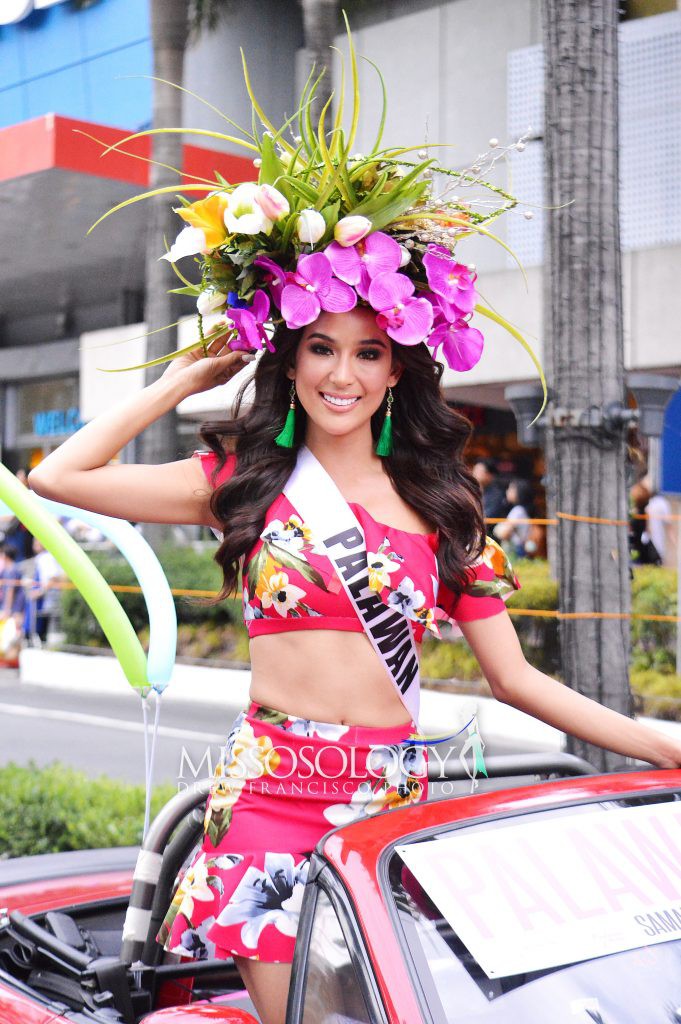 Thí sinh Hoa hậu Hoàn vũ Philippines 2019 diễu hành, ai có hào quang của người chiến thắng? - Ảnh 6. Thí sinh Hoa hậu Hoàn vũ Philippines 2019 diễu hành, ai có hào quang của người chiến thắng? - Ảnh 6.