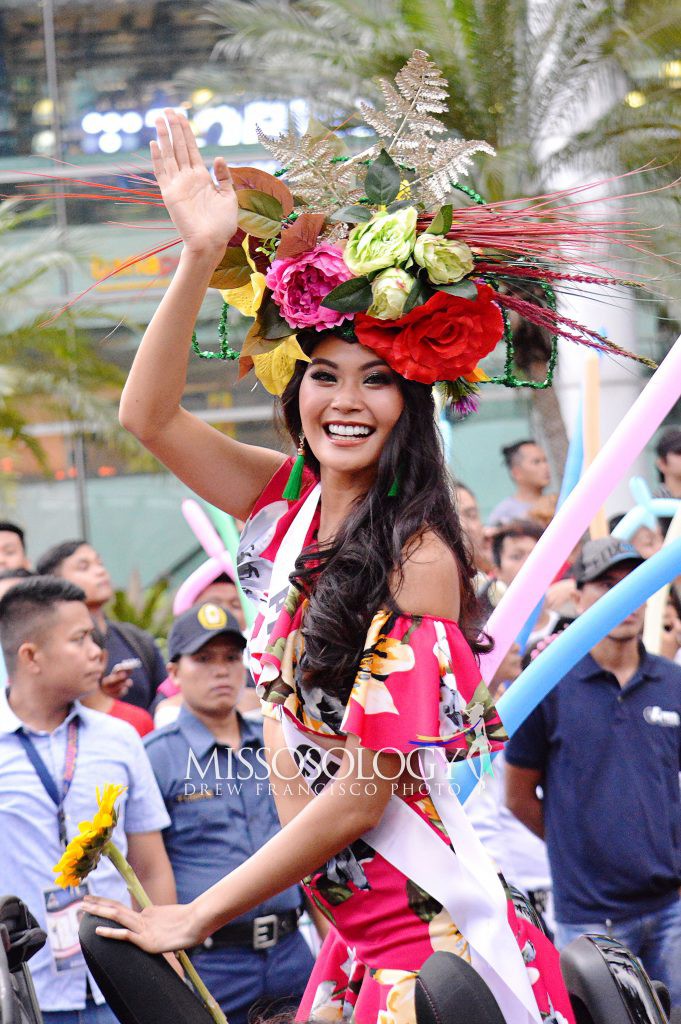 Thí sinh Hoa hậu Hoàn vũ Philippines 2019 diễu hành, ai có hào quang của người chiến thắng? - Ảnh 7. Thí sinh Hoa hậu Hoàn vũ Philippines 2019 diễu hành, ai có hào quang của người chiến thắng? - Ảnh 7.