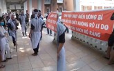 Người đàn ông chết bất thường, người nhà mang băng rôn 'vây' bệnh viện: Bệnh nhân chết do nhồi máu cơ tim?