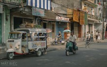 Khung cảnh Sài Gòn xưa đẹp nên thơ xuất hiện trong phim 'Mắt Biếc'