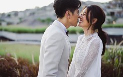 Tài tử 'Đại thái giám' và mĩ nhân TVB lần đầu công khai ảnh cưới