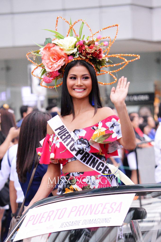 Thí sinh Hoa hậu Hoàn vũ Philippines 2019 diễu hành, ai có hào quang của người chiến thắng? - Ảnh 9. Thí sinh Hoa hậu Hoàn vũ Philippines 2019 diễu hành, ai có hào quang của người chiến thắng? - Ảnh 9.