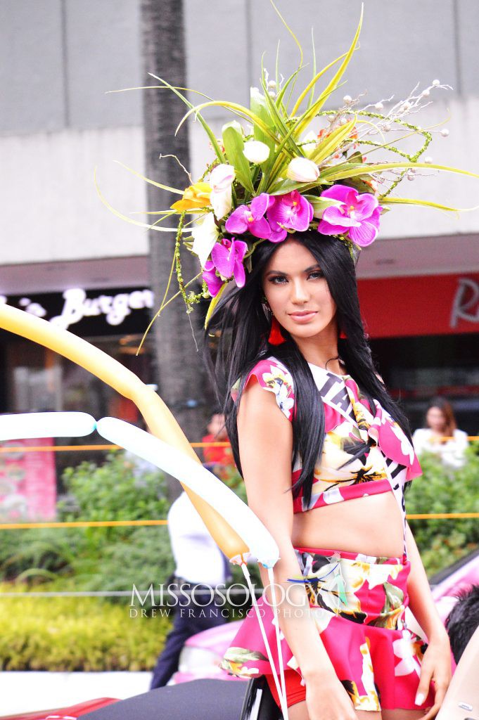 Thí sinh Hoa hậu Hoàn vũ Philippines 2019 diễu hành, ai có hào quang của người chiến thắng? - Ảnh 2. Thí sinh Hoa hậu Hoàn vũ Philippines 2019 diễu hành, ai có hào quang của người chiến thắng? - Ảnh 2.