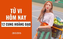 Tử vi hôm nay (28/5/2019) của 12 cung hoàng đạo: Bảo Bình chớ cả nể