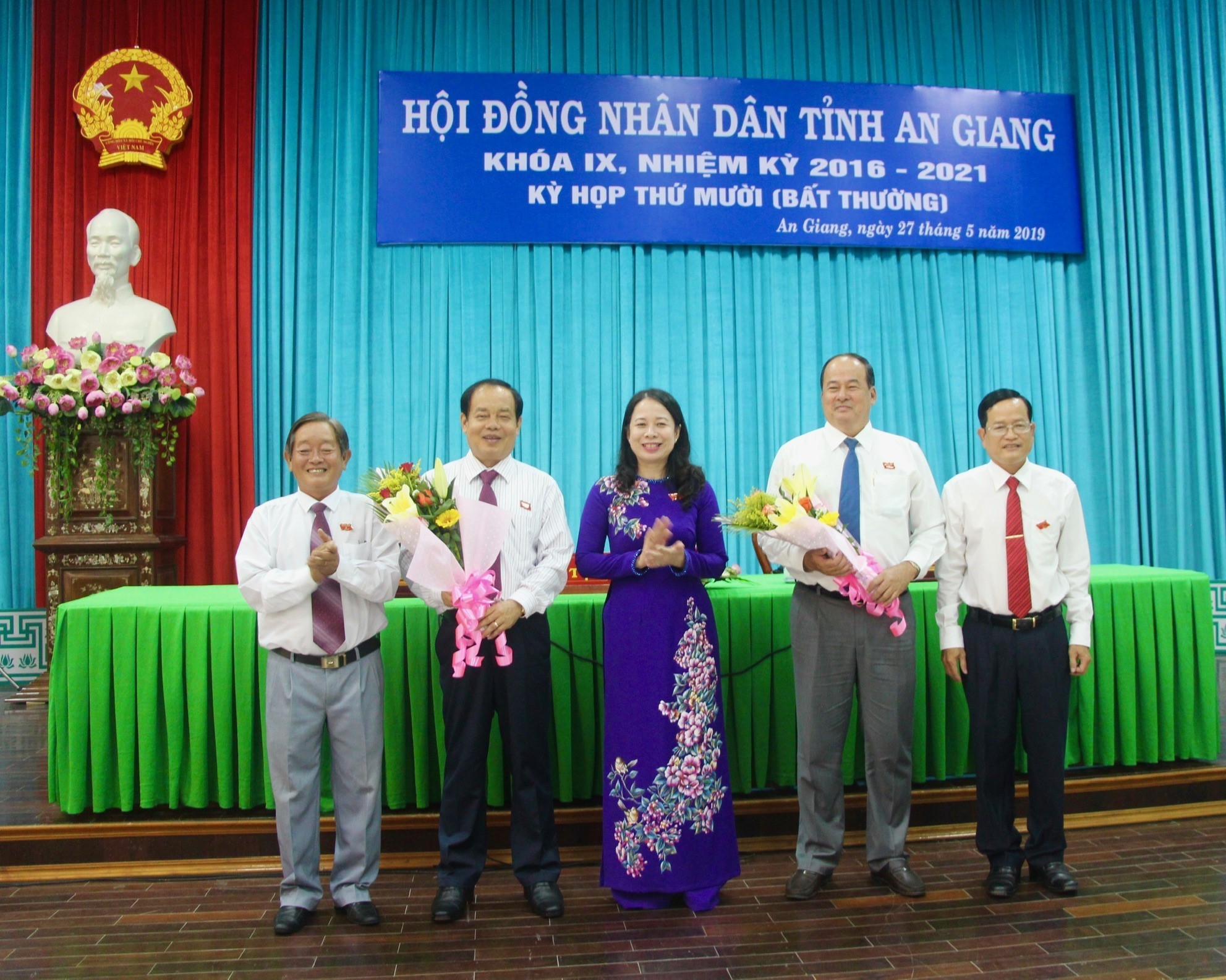 Chân dung tân Chủ tịch tỉnh An Giang - Ảnh 2. Chân dung tân Chủ tịch tỉnh An Giang - Ảnh 2.