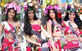 Thí sinh Hoa hậu Hoàn vũ Philippines 2019 diễu hành, ai có hào quang của người chiến thắng?