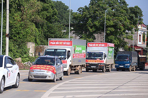 Bộ GTVT đồng ý phương án miễn giảm, trạm Bờ Đậu sắp thu phí? - Ảnh 1. Bộ GTVT đồng ý phương án miễn giảm, trạm Bờ Đậu sắp thu phí? - Ảnh 1.