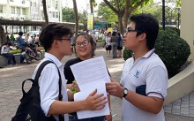 Gợi ý giải chi tiết đề Toán điều kiện thi vào lớp 10 THPT chuyên ĐH Sư phạm Hà Nội năm 2019