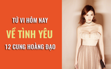 Tử vi hôm nay (29/5/2019) về tình yêu 12 cung hoàng đạo: Ma Kết đang tự học cách yêu lấy bản thân