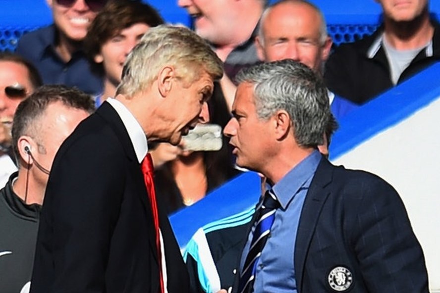 Mourinho đối đầu Wenger ở chung kết Champions League 2018/19 - Ảnh 1. Mourinho đối đầu Wenger ở chung kết Champions League 2018/19 - Ảnh 1.