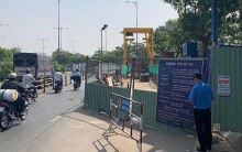 Thực hư chuyện thanh tra giao thông chỉ đứng nhìn lô cốt