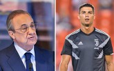 Chủ tịch Real Madrid thốt lời, Ronaldo ngậm đắng nuốt cay