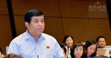 Bộ trưởng Nguyễn Chí Dũng: 'Quốc hội duyệt hết được 9.000 dự án đầu tư công không?'