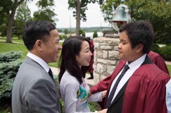 Thần đồng Đỗ Nhật Nam tốt nghiệp cấp 3 tại Mỹ