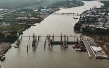 Nhiều dự án chống ngập trọng điểm ở TP HCM vướng mặt bằng