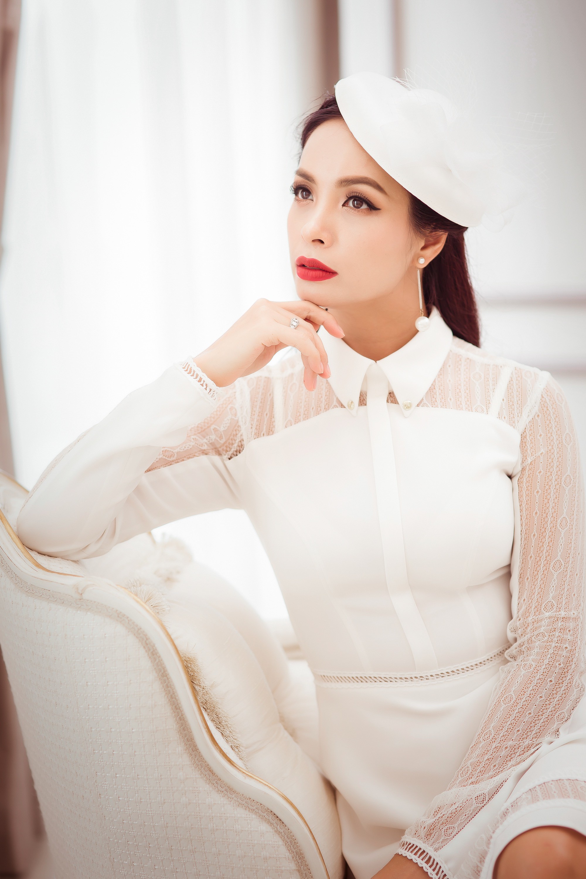 Thúy Hạnh làm host Model Kid Vietnam 2019 - Ảnh 2. Thúy Hạnh làm host Model Kid Vietnam 2019 - Ảnh 2.