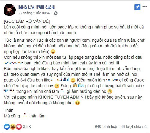 Dân mạng lo sợ vì giáo viên mầm non là fan cứng trên trang Facebook không thích trẻ em - Ảnh 1. Dân mạng lo sợ vì giáo viên mầm non là fan cứng trên trang Facebook không thích trẻ em - Ảnh 1.