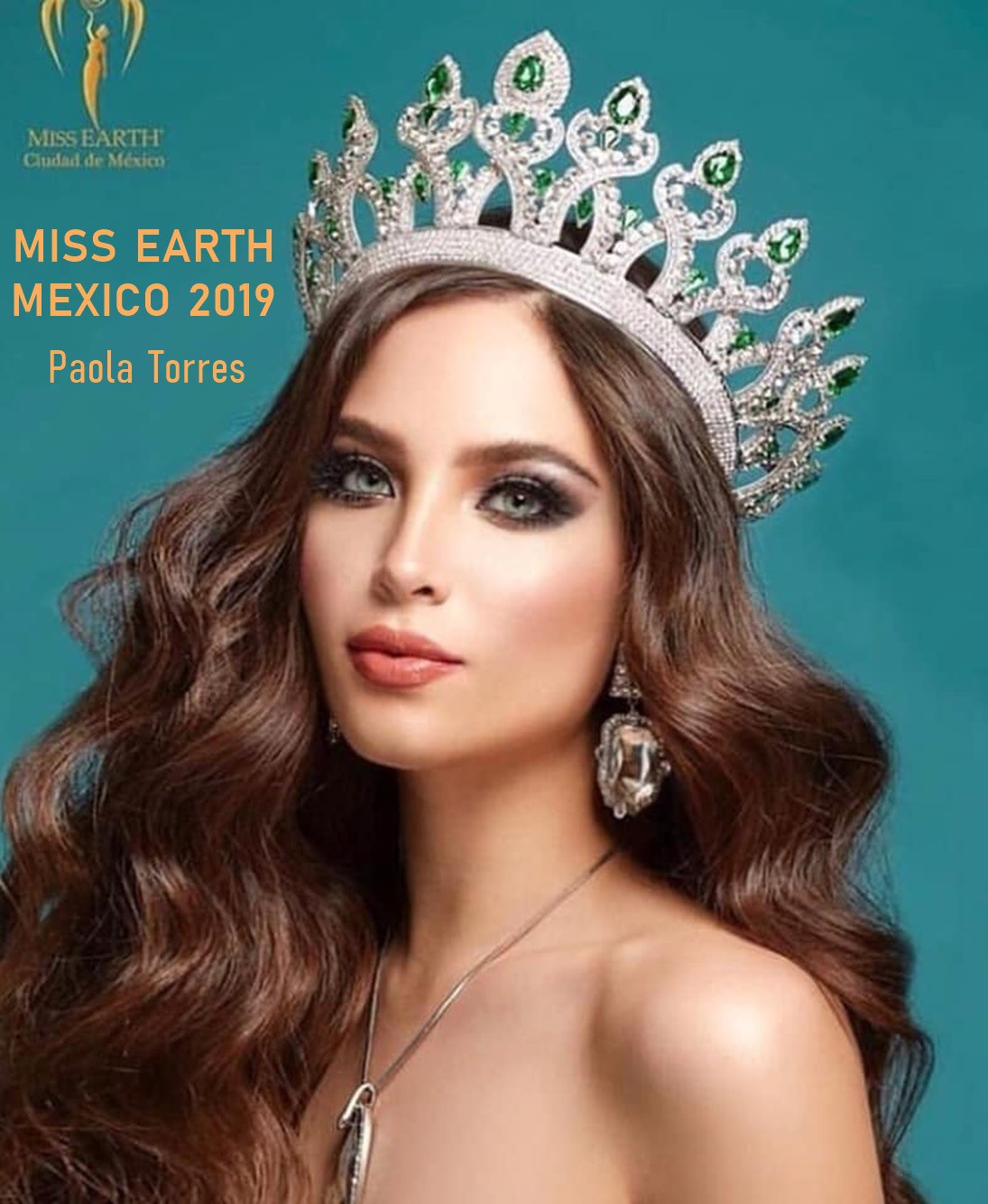 Hoa hậu Trái đất Mexico 2019 được dự đoán có khả năng kế nhiệm Phương Khánh - Ảnh 1. Hoa hậu Trái đất Mexico 2019 được dự đoán có khả năng kế nhiệm Phương Khánh - Ảnh 1.