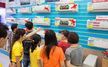 Thế Giới Di Động hưởng lợi từ đợt nắng nóng đỉnh điểm tháng 4, bán gần 200.000 bộ máy lạnh trong 1 tháng