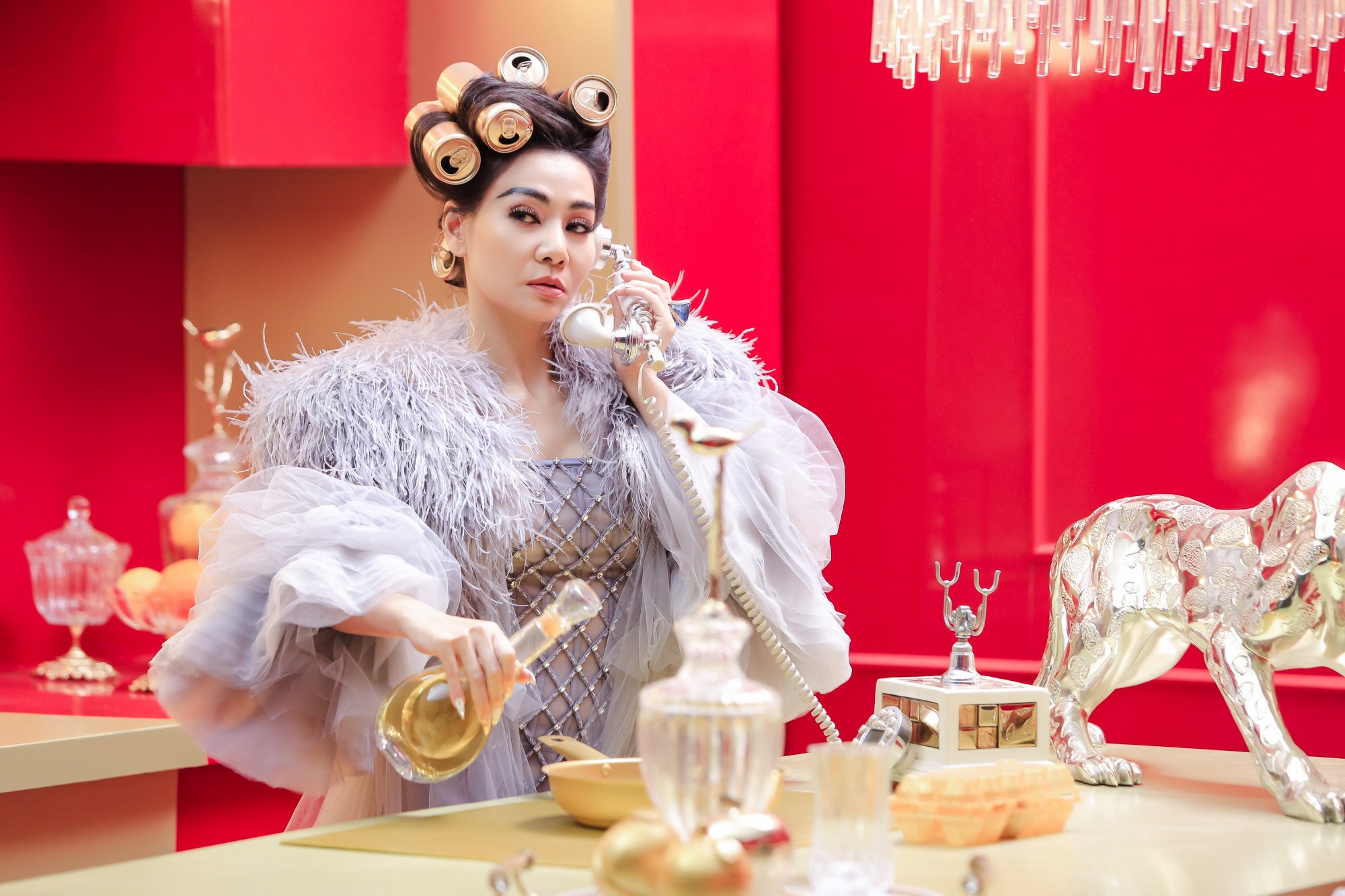 Phản ứng của Thu Minh trước sự công kích từ anti-fans về phát ngôn tự nhận là diva - Ảnh 2. Phản ứng của Thu Minh trước sự công kích từ anti-fans về phát ngôn tự nhận là diva - Ảnh 2.