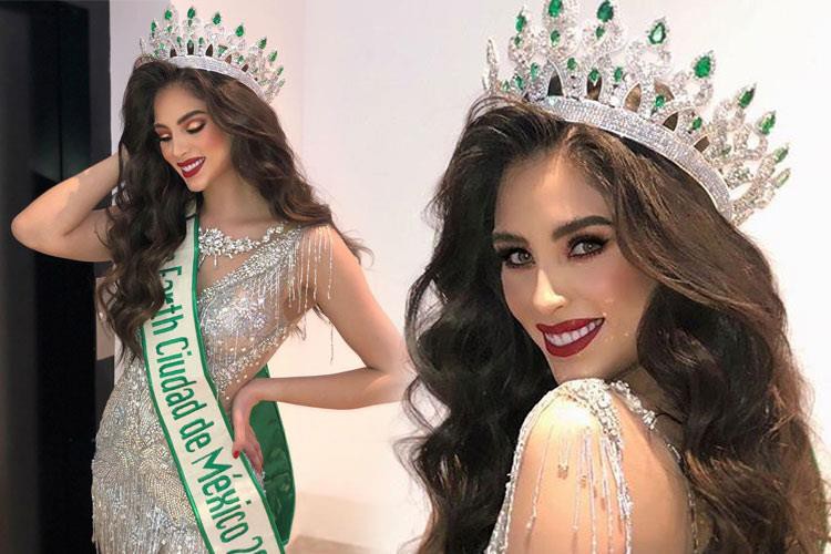 Hoa hậu Trái đất Mexico 2019 được dự đoán có khả năng kế nhiệm Phương Khánh - Ảnh 3. Hoa hậu Trái đất Mexico 2019 được dự đoán có khả năng kế nhiệm Phương Khánh - Ảnh 3.