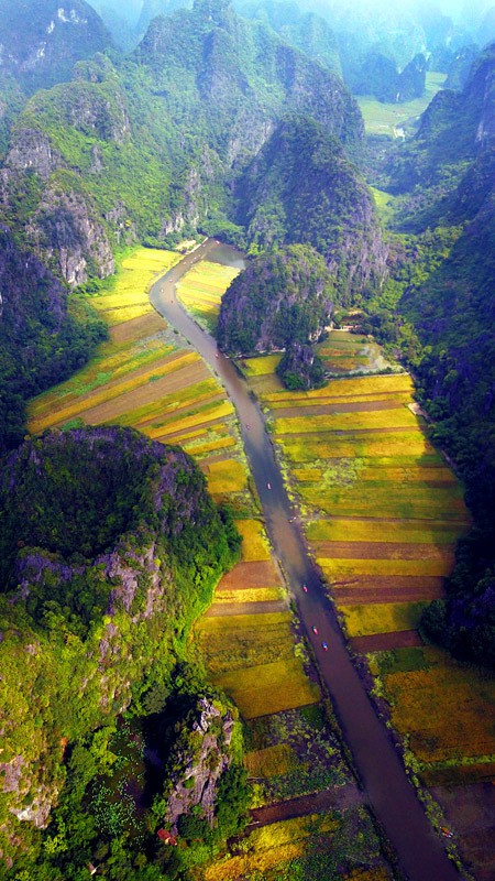 Ngắm trọn mùa vàng Tam Cốc tại Vạn Lý Trường Thành Việt Nam - Ảnh 2. Ngắm trọn mùa vàng Tam Cốc tại Vạn Lý Trường Thành Việt Nam - Ảnh 2.
