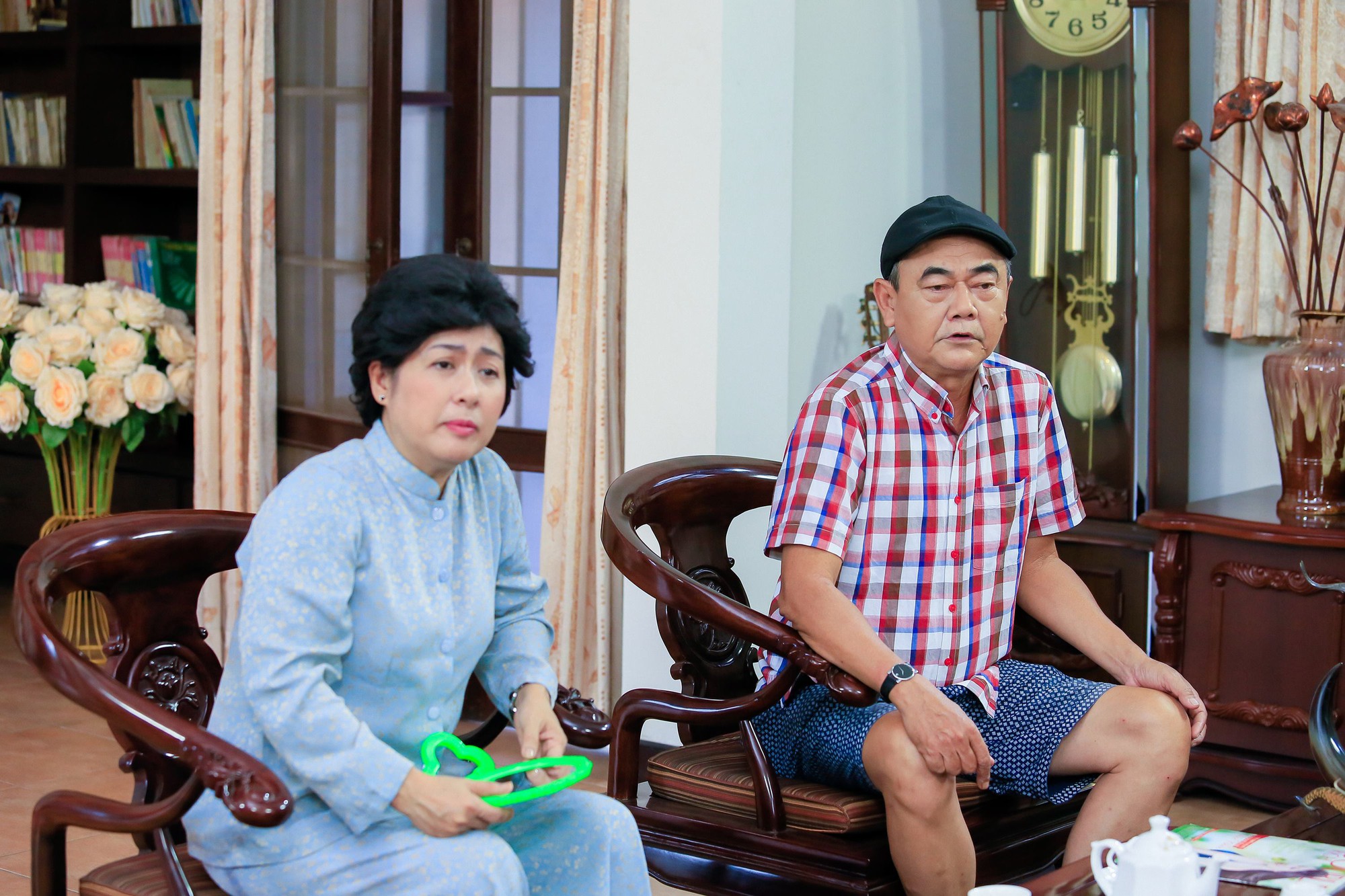 NSƯT Việt Anh chưa vượt qua nỗi buồn về sự ra đi của nghệ sĩ Anh Vũ - Ảnh 1. NSƯT Việt Anh chưa vượt qua nỗi buồn về sự ra đi của nghệ sĩ Anh Vũ - Ảnh 1.