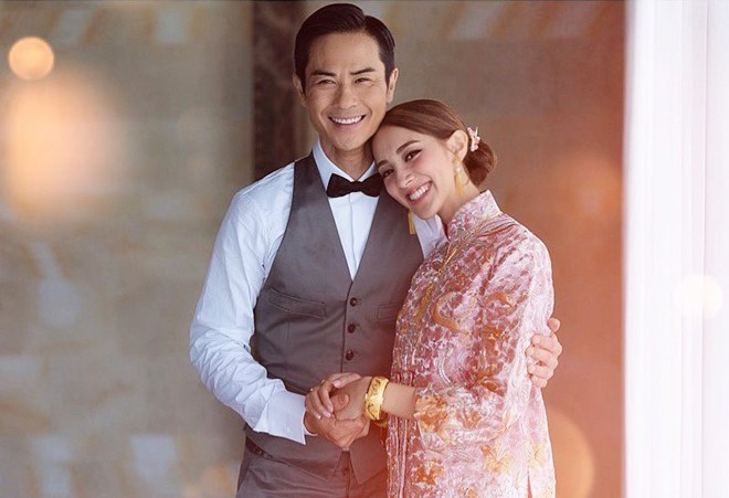 Những ngôi sao TVB có xuất thân danh gia vọng tộc - Ảnh 10. Những ngôi sao TVB có xuất thân danh gia vọng tộc - Ảnh 10.